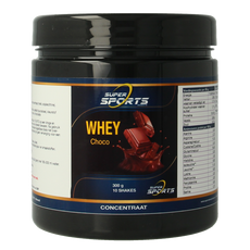 Nutritex Whey proteine chocolade 300 Gram