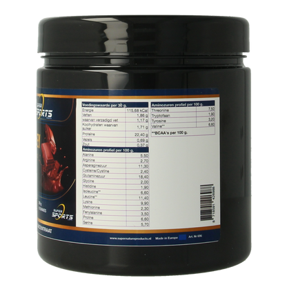 Nutritex Whey proteine chocolade 300.00 Gram