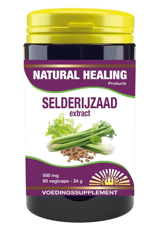 NHP Selderijzaad extract 500mg 60 Vegetarische capsules