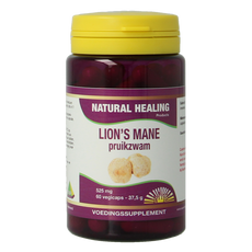 NHP Lions mane (pruikzwam) 60 Vegetarische capsules