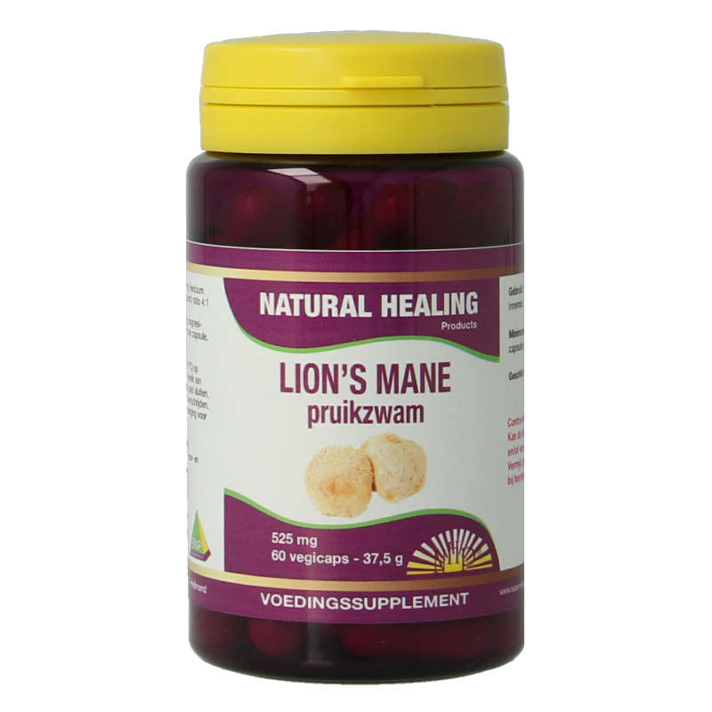 NHP Lions mane (pruikzwam) 60 Vegetarische capsules