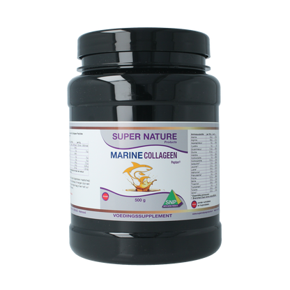 SNP Marine collageen peptan puur 500.00 Gram