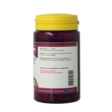 NHP Vit B3 Resveratrol vitamine C bioperine 30 Vegetarische capsules