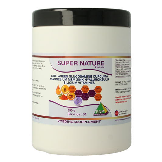 SNP Collageen glucosamine curcuma magnesium MSM 390.00 Gram