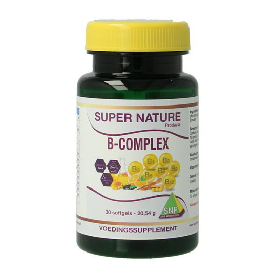 SNP B Complex 30.00 Softgels
