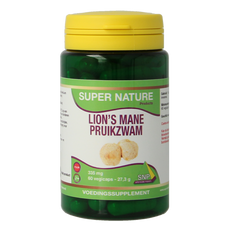 SNP Lions mane (pruikzwam) puur 60.00 Vegetarische capsules