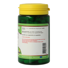 SNP Lions mane (pruikzwam) puur 60.00 Vegetarische capsules