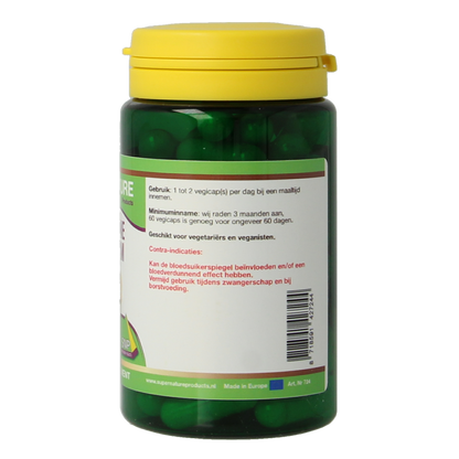 SNP Lions mane (pruikzwam) puur 60.00 Vegetarische capsules