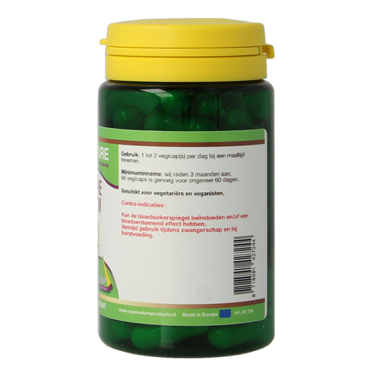 SNP Lions mane (pruikzwam) puur 60.00 Vegetarische capsules
