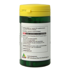 SNP Chaga fermented 400 mg puur 60.00 Vegetarische capsules