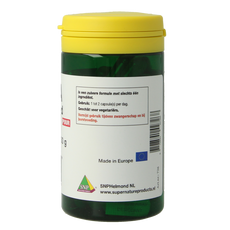 SNP Chaga fermented 400 mg puur 60.00 Vegetarische capsules