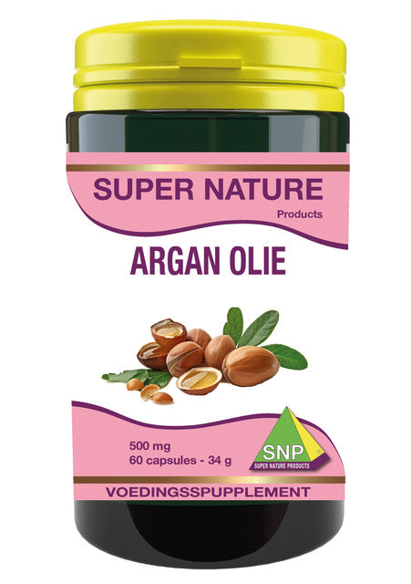 SNP Argan olie 500mg 60 Capsules