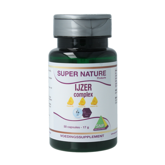 SNP IJzer complex 50 Softgels