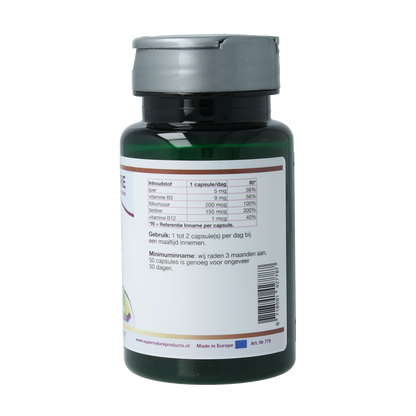 SNP IJzer complex 50.00 Softgels