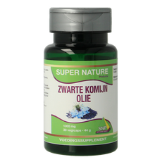 SNP Zwarte komijn olie 1000 mg 30 Vegetarische capsules