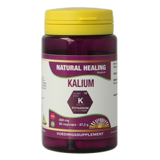 NHP Kalium 500mg 60.00 Vegetarische capsules