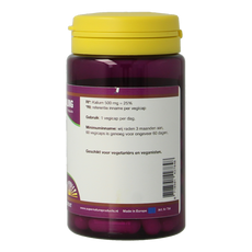 NHP Kalium 500mg 60.00 Vegetarische capsules