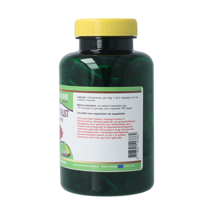 SNP Rode gist rijst monacoline K-vrij 180 Vegetarische capsules