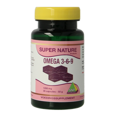 SNP Omega 3-6-9 1200mg 30 Capsules