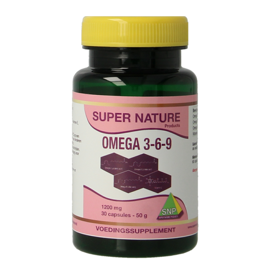 SNP Omega 3-6-9 1200mg 30.00 Capsules