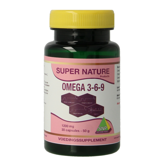 SNP Omega 3-6-9 1200mg 30 Capsules