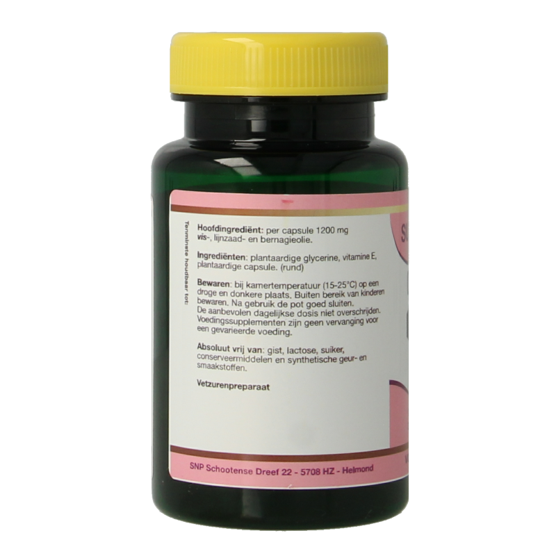 SNP Omega 3-6-9 1200mg 30 Capsules