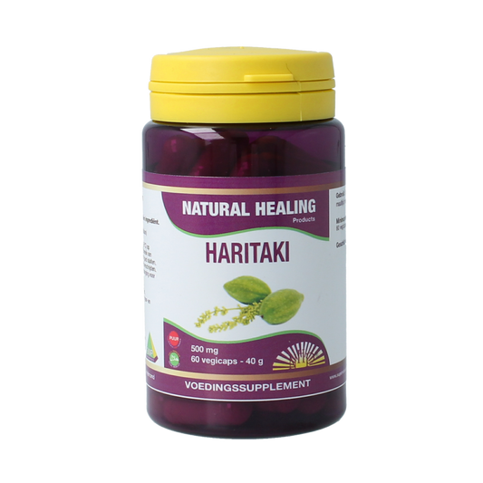 SNP Haritaki puur 60 Vegetarische capsules