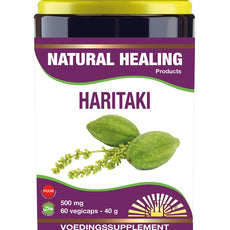 SNP Haritaki puur 60.00 Vegetarische capsules