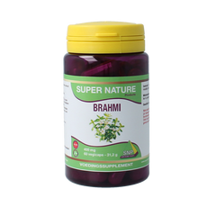 SNP Brahmi puur 60.00 Vegetarische capsules