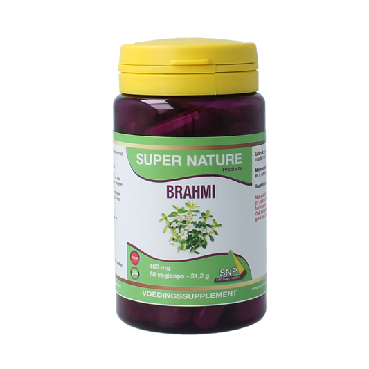 SNP Brahmi puur 60 Vegetarische capsules