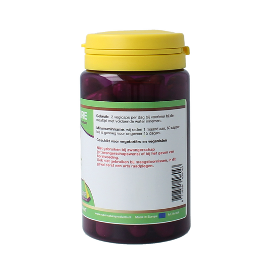 SNP Brahmi puur 60.00 Vegetarische capsules