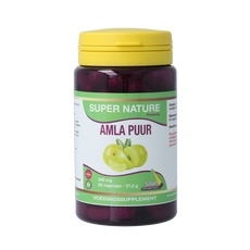 SNP Amla puur 60.00 Vegetarische capsules