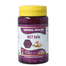 SNP MCT Keto 60.00 Vegetarische capsules