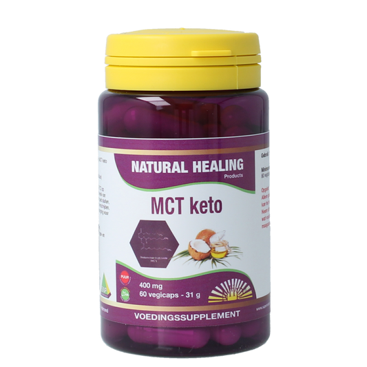 SNP MCT Keto 60.00 Vegetarische capsules
