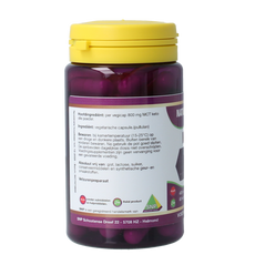 SNP MCT Keto 60.00 Vegetarische capsules