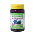 SNP Blauwe spirulina puur 30 Vegetarische capsules