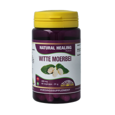 SNP Witte moerbei puur 60.00 Vegetarische capsules