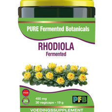 SNP Rhodiola fermented puur 30 Vegetarische capsules
