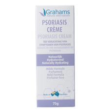 Grahams Psoriasis creme 75.00 Gram