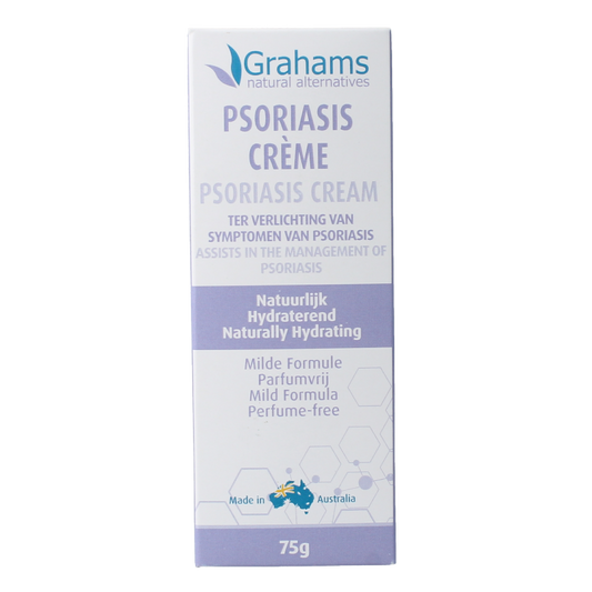 Grahams Psoriasis creme 75 Gram