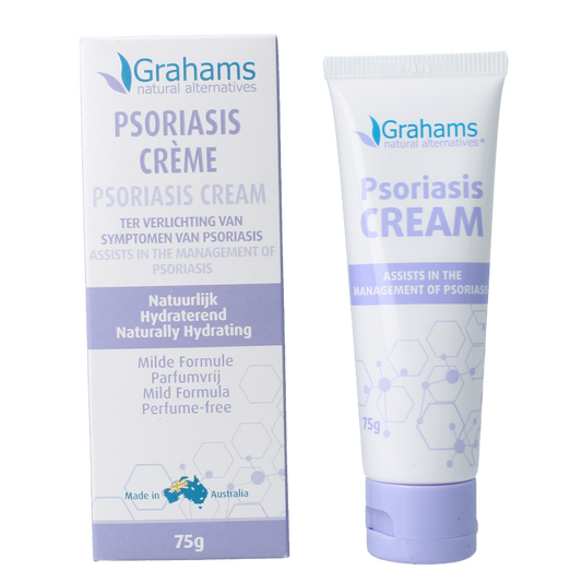 Grahams Psoriasis creme 75 Gram