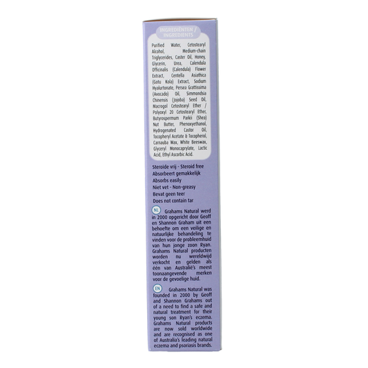 Grahams Psoriasis creme 75.00 Gram