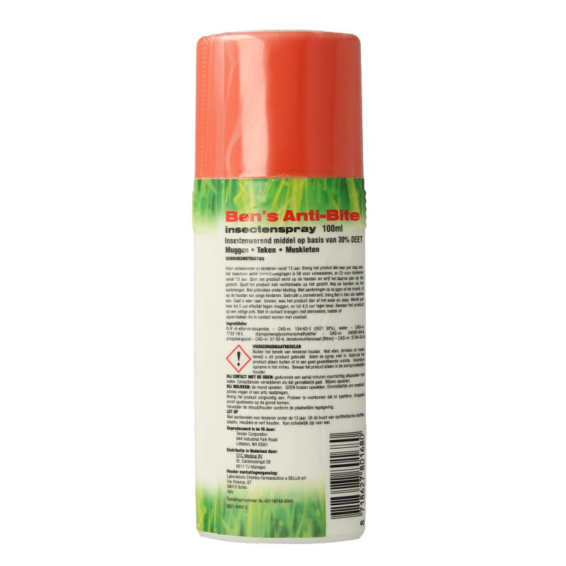 After Bite Insectenspray 30% deet 100 Milliliter
