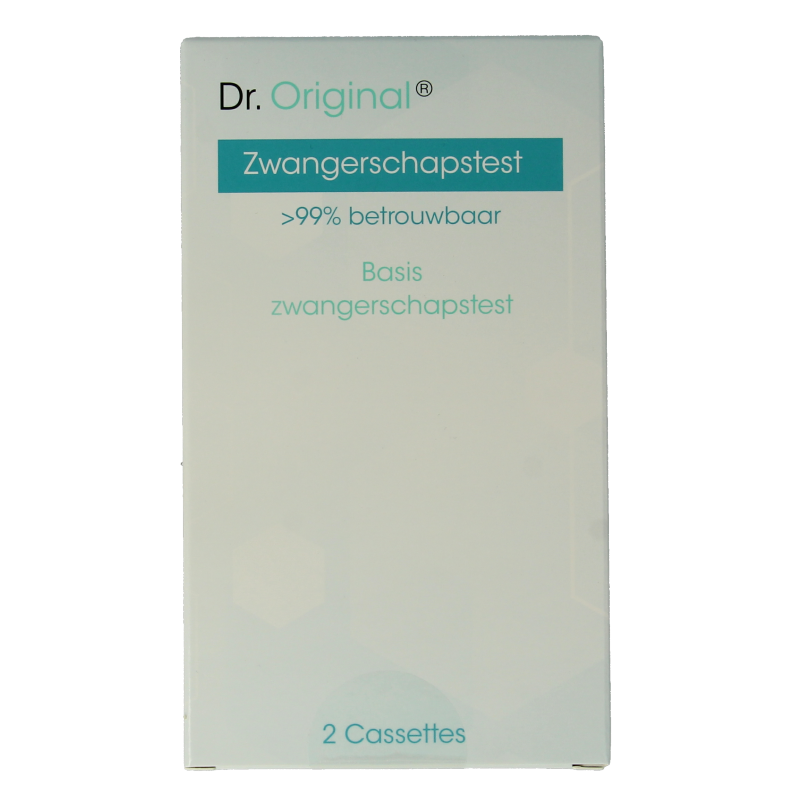 Dr. Original Zwangerschapstest 2 Stuks