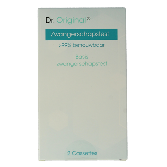 Dr. Original Zwangerschapstest 2 Stuks