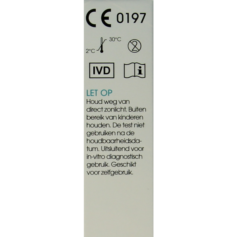 Dr. Original Zwangerschapstest 2 Stuks