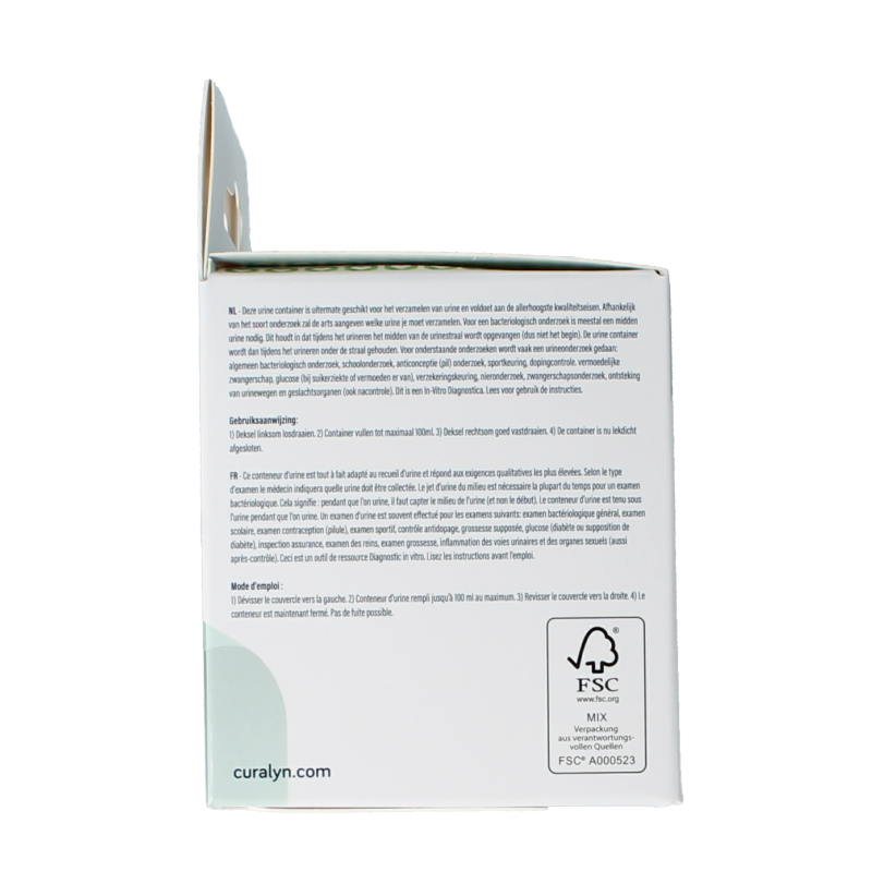 Curalyn Urinecontainer 1 Stuks