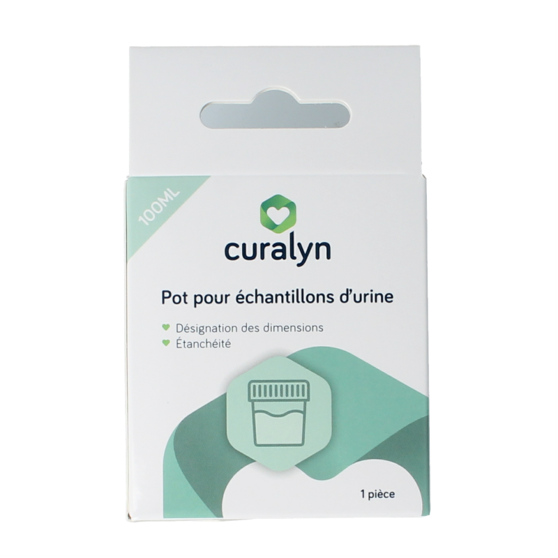 Curalyn Urinecontainer 1 Stuks