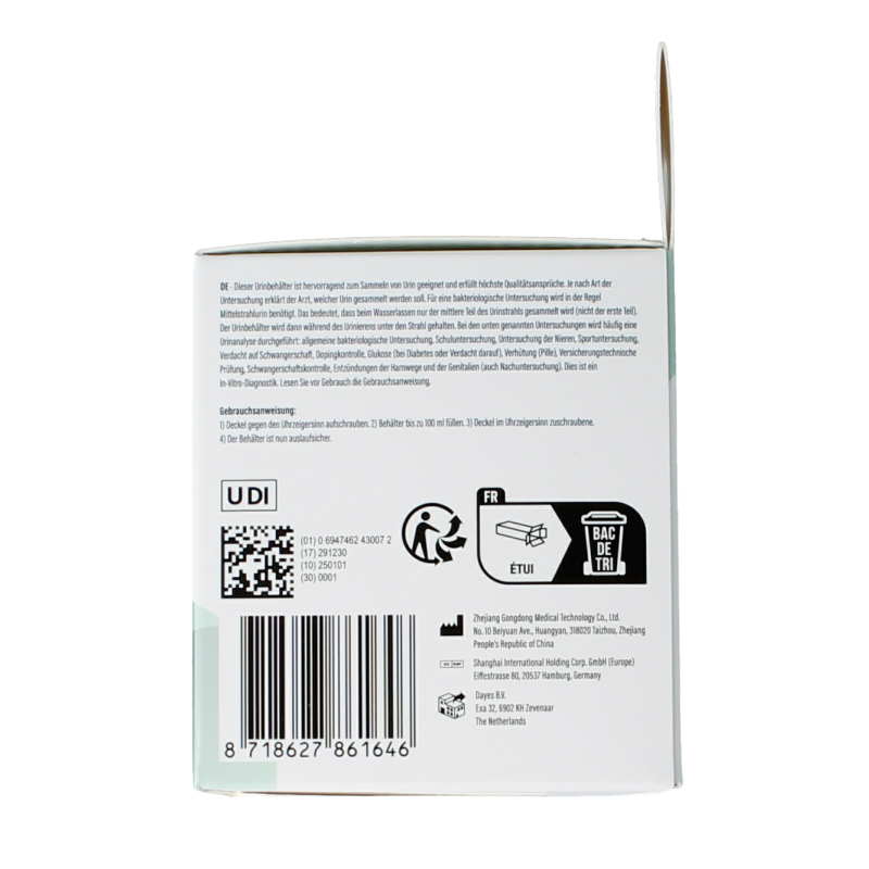 Curalyn Urinecontainer 1 Stuks