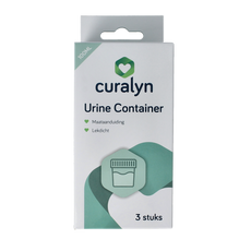 Curalyn Urinecontainer 3 Stuks